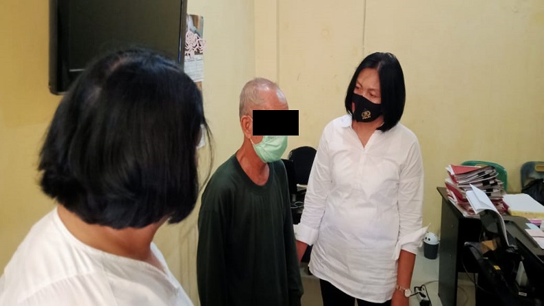 Cabuli Anak di Bawah Umur, Kakek 83 Tahun di Deliserdang Ditangkap