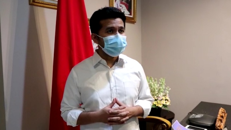 Gantikan Khofifah, Emil Jadi Orang Pertama di Jatim yang Akan Divaksin Covid-19  