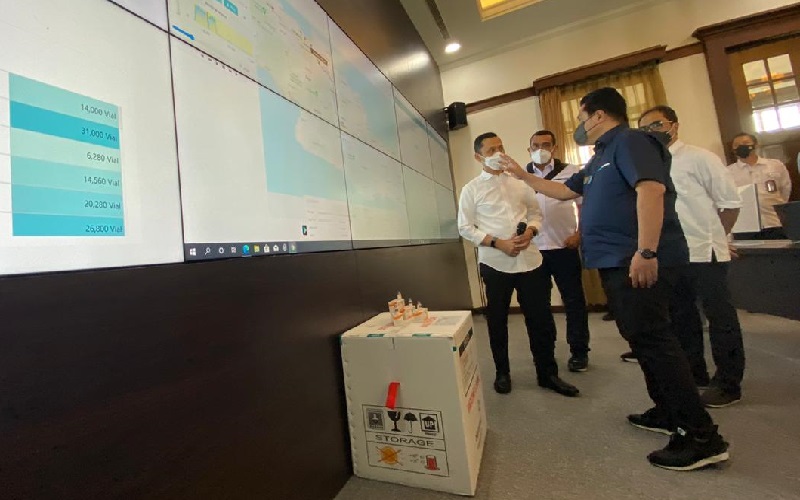 PT Bio Farma: Pendistribusian Vaksin Covid-19 Sinovac ke Seluruh Indonesia Tuntas