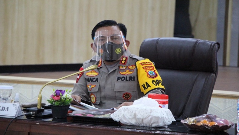 Pimpin Gelar Operasional Triwulan IV Tahun 2020, Ini Harapan Kapolda Sulut