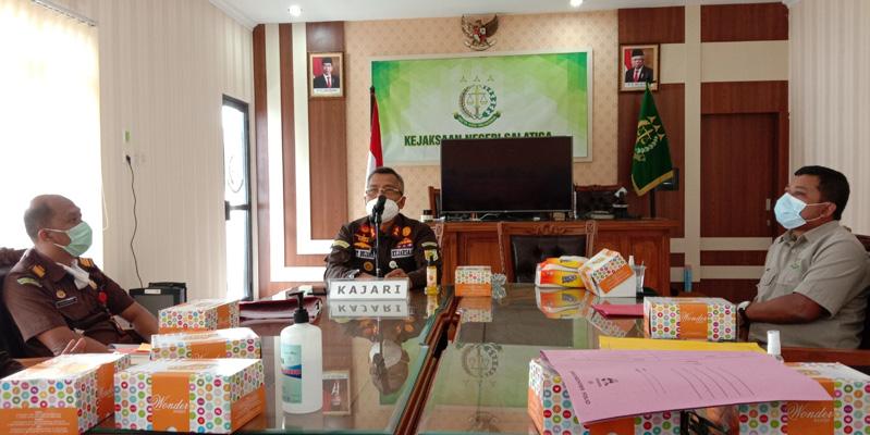 Kejari Sebut Tersangka Dugaan Korupsi PDAU Salatiga Lebih dari Satu