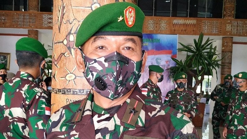 Kronologi Prajurit TNI Hilang Terseret Arus Sungai, Sempat Terlihat Berenang ke Tepian