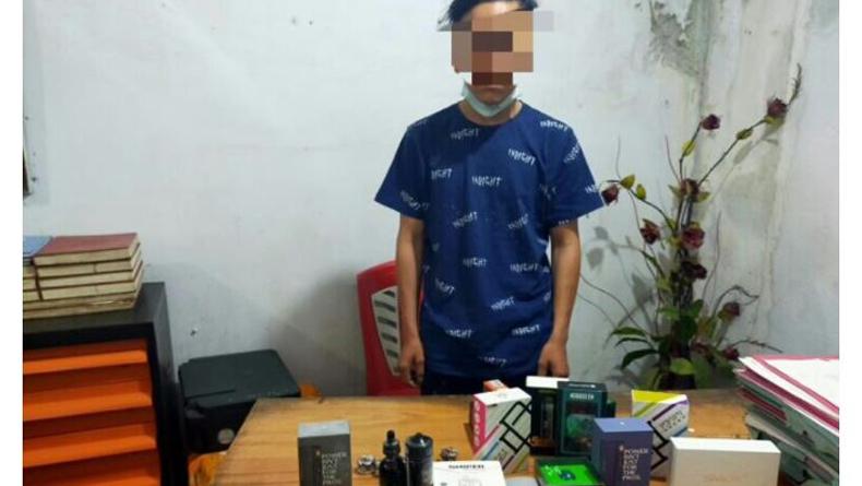 Curi Vape Bernilai Belasan Juta, Remaja asal Langowan Ditangkap Polisi