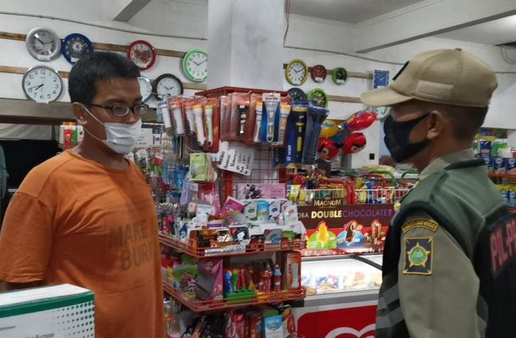 Langgar Aturan PTKM, 19 Tempat Usaha di Kulonprogo Diperingatkan