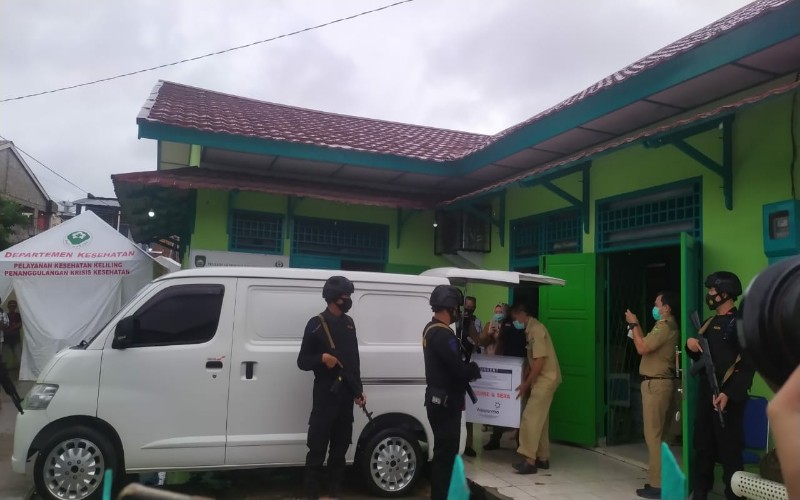 Dinkes Sumsel Mulai Distribusikan Vaksin Sinovac, Palembang Terbanyak