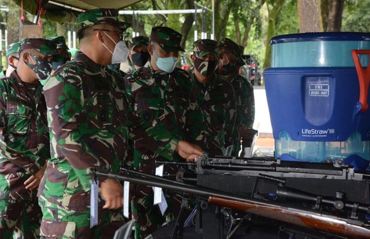 Satgas Pamtas RI-PNG Yonif 403/WP Siap Diberangkatkan, Waasops Kasad: Harus Disiplin 