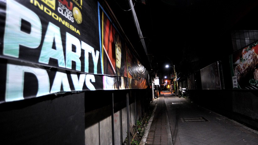 Suasana Sepi Kawasan Wisata Kuta Bali saat Penerapan PPKM - Bagian 3