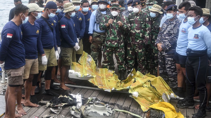 Hari Kelima Sriwijaya Air Jatuh, Puing Pesawat Banyak Ditemukan - Bagian 3