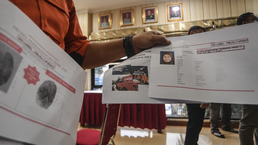 Sidik Jari Sesuai, 2 Penumpang Sriwijaya Air SJ182 Teridentifikasi - Bagian 2