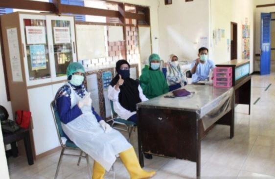 Duh, Ruang Isolasi Pasien Covid-19 RSDK Makassar Sudah Penuh