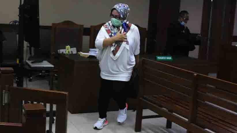 Penampilan Ratu Atut Chosiyah saat Sidang Lanjutan Permohonan PK - Bagian 1