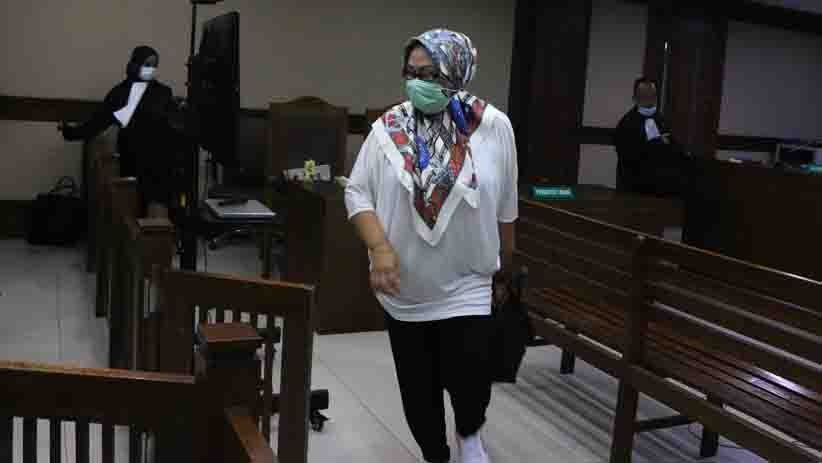 Penampilan Ratu Atut Chosiyah saat Sidang Lanjutan Permohonan PK - Bagian 2