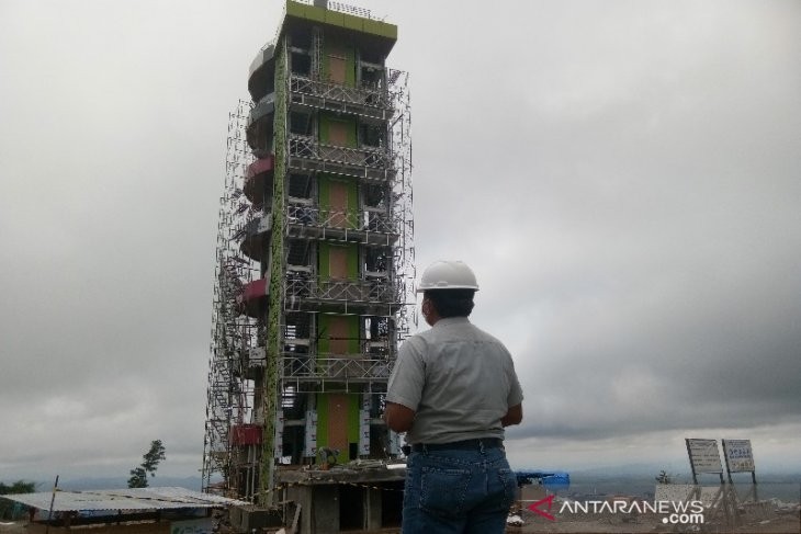 Progres Capai 95 Persen, Menara Pandang Kebun Raya Sipirok Rampung Februari