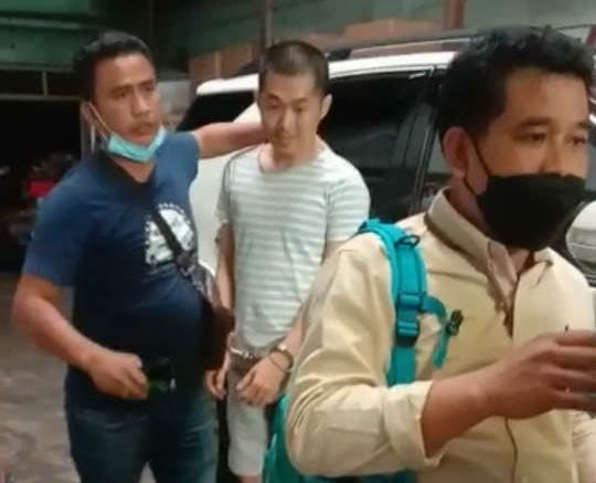 Kejati Sumut Tangkap Buronan Terpidana Perdagangan Orang