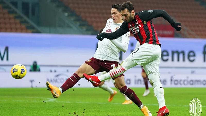 Adu Penalti, AC Milan Kalahkan Torino untuk ke Perempat Final Coppa Italia