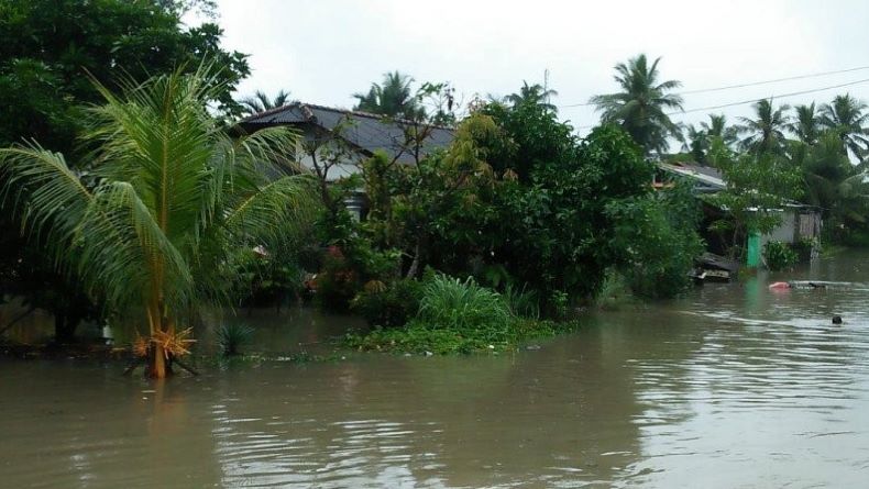Banjir Rendam Ribuan Rumah Warga di Bangka