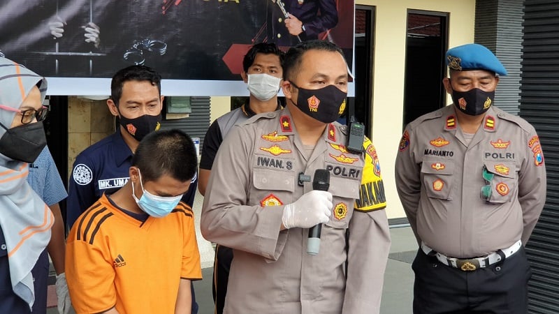 Manfaatkan Facebook, Buruh Pabrik di Mojokerto Ini Perkosa Siswi Kelas 6 SD 