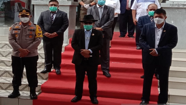 Dinkes Minahasa Tenggara Usulkan Forkopimda Pertama Divaksin Covid-19