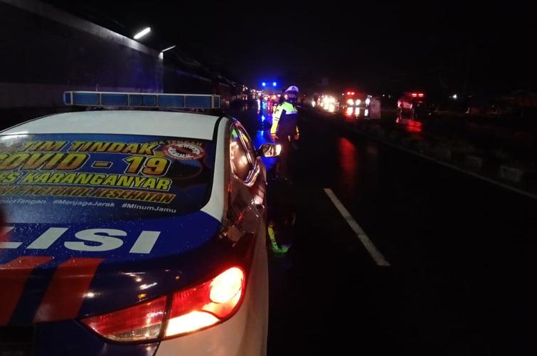 Anak Sungai Mungkung Meluap, Jalur Utama Jateng-Jatim Tergenang Air Sepanjang 200 Meter