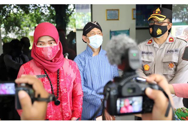  10 Ribu Vaksin Covid-19 Siap Didistribusikan ke Faskes Sleman