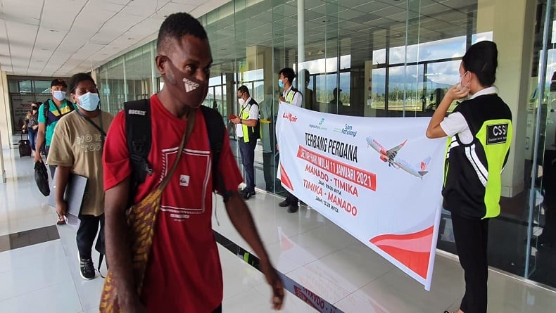 Lion Air Buka Rute Manado-Timika, Perkuat Konektivitas dan Ekonomi Nasional