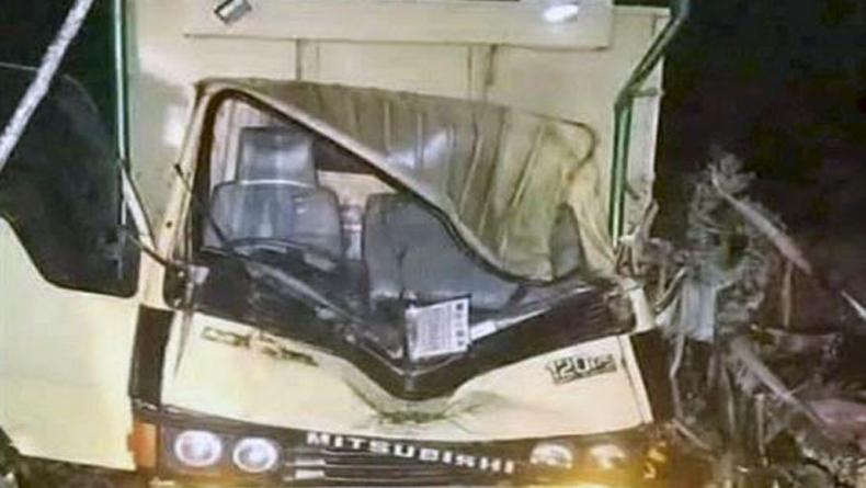 Longsor Susulan di Jalan Medan-Berastagi, Sopir Truk Terluka Tertimpa Material Batu