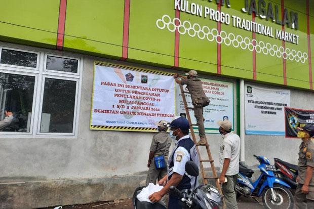 Jam Operasional Pasar Rakyat di Kulonprogo Tak Dibatasi selama PPKM