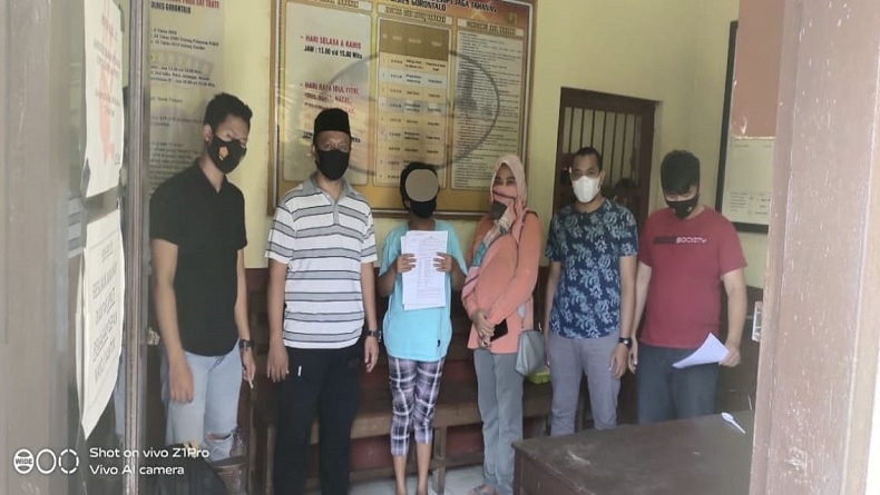 Jadi Agen Togel, Seorang Ibu Rumah Tangga di Gorontalo Ditangkap Polisi