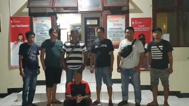 Pulang ke Rumah, Buron Kasus Pencabulan di Kotamobagu Ditangkap Polisi