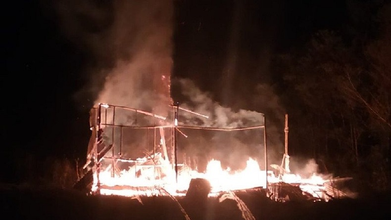 Posyandu di Mamberamo Tengah Dibakar, Pelaku Sakit Hati Upah Tak Dibayar
