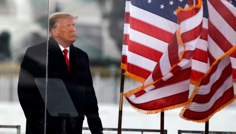 Donald Trump Buka Kantor di Florida Setelah Lengser sebagai Presiden AS
