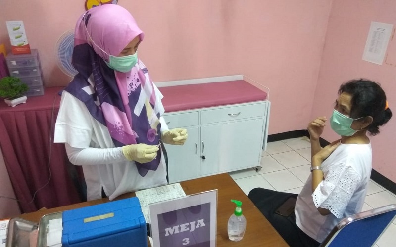 Dinkes Kota Cimahi Gelar Simulasi agar Vaksinasi Covid-19 Lancar dan Aman