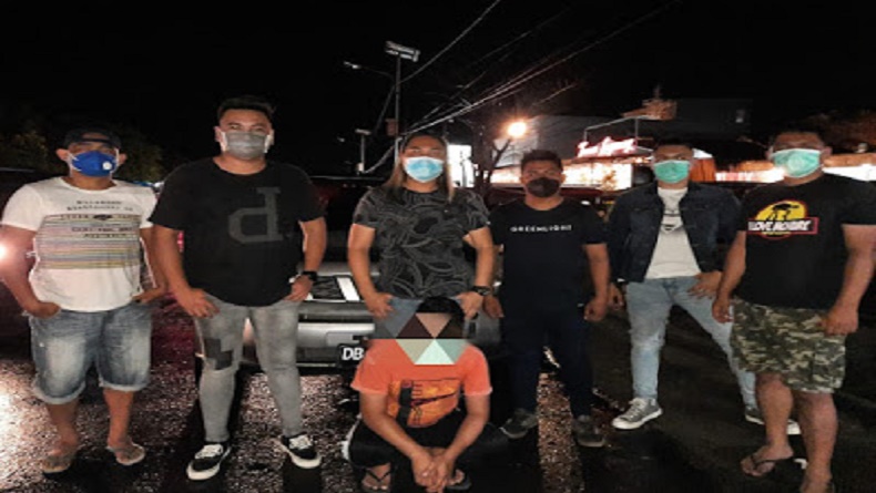 Ancam dengan Airsoft Gun, Warga Manado Ini Ditangkap Tim Totosik Polres Tomohon