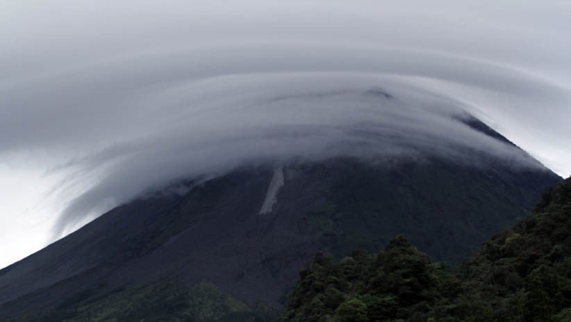 Penampakan Bentuk Kubah Lava Baru Gunung Merapi - Bagian 2