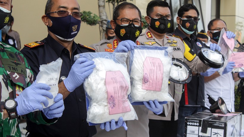 6 Kg Sabu Diselundupkan Dalam Alat Elektronik di Sidoarjo - Bagian 2