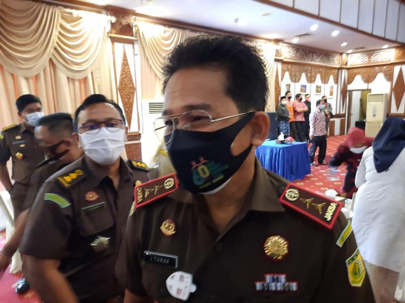 Kajati Jambi Gagal Disuntik Vaksin Covid-19, Ini Penyebabnya