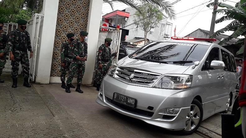 Jenazah Syekh Ali Jaber Langsung Disalatkan dan Dimakamkan di Tangerang