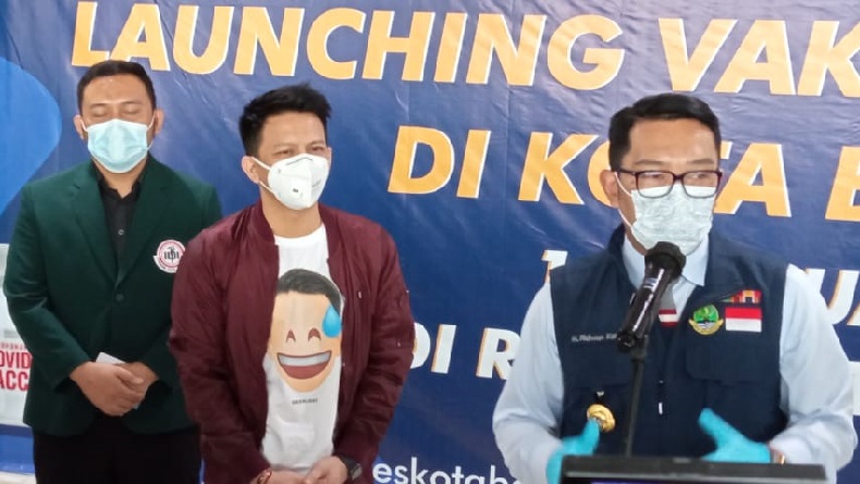 Ridwan Kamil Klaim Tak Perlu Divaksin karena Relawan Uji Klinis, Ini Kata Ketua Tim Riset