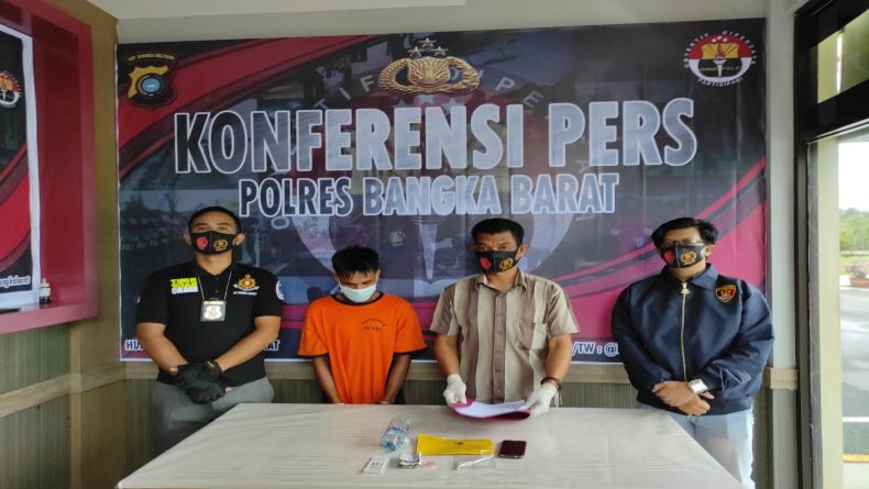 Sempat Kabur, Bandar Narkoba Berhasil Dibekuk Polisi