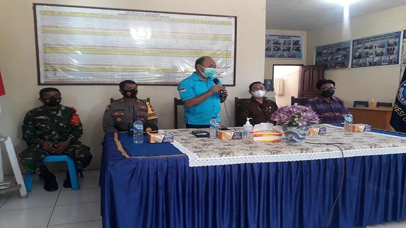 Perangi Narkoba, BNNP Sulut Canangkan Kelurahan Singkil sebagai Kelurahan Bersinar