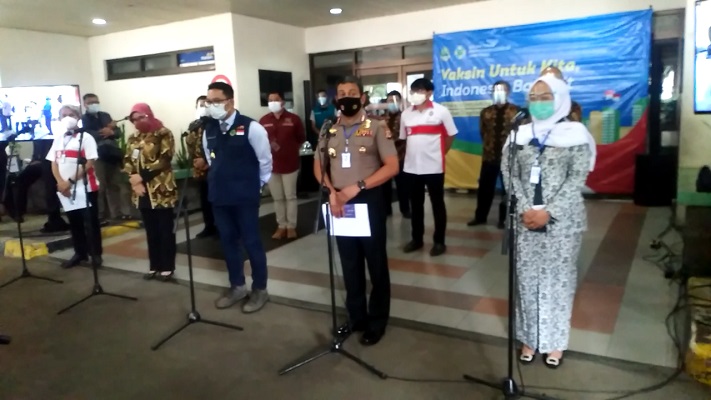 Kapolda Jabar Ancam Ambil Langkah Hukum bagi Provokator Vaksinasi Covid-19