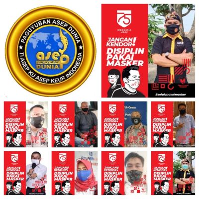 PAD Imbau Siapa Saja yang Bernama "Asep" Harus Divaksin Covid-19