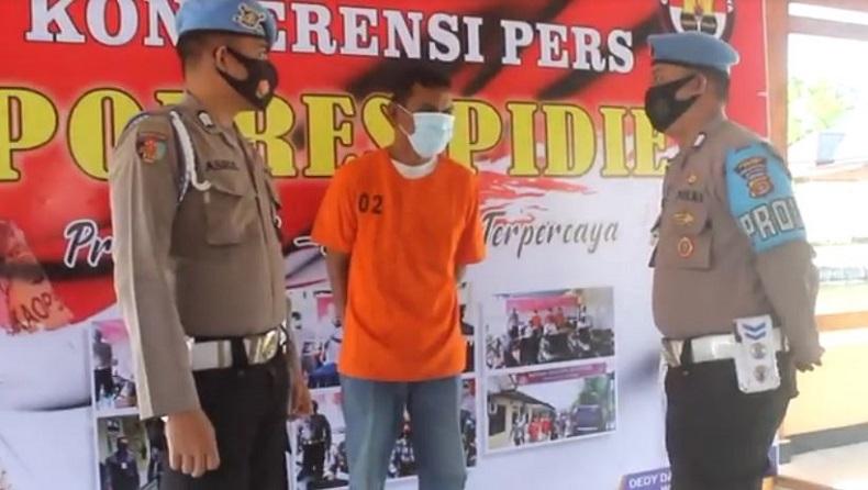 Pria Beristri 5 di Pidie Aceh Ditangkap karena Perkosa 3 Perempuan, 1 Korban Tewas