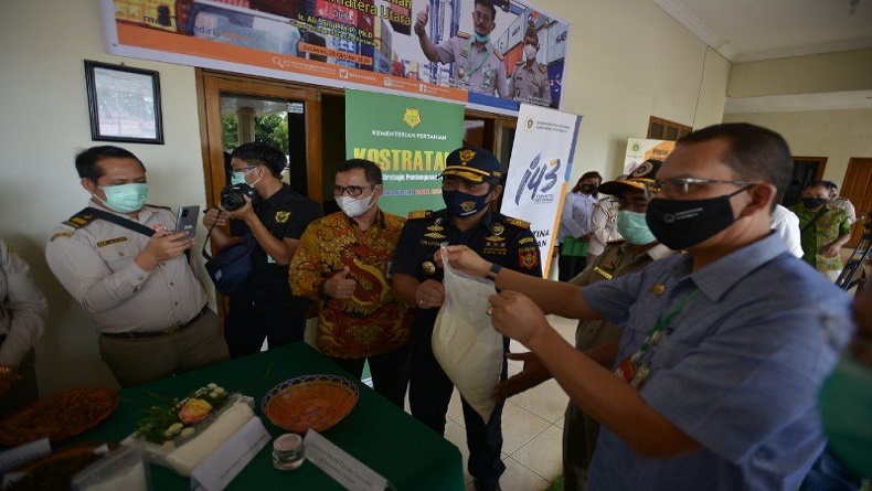 Sulut Ekspor Santan Beku ke China dan Thailand, Permintaan Cukup Tinggi 