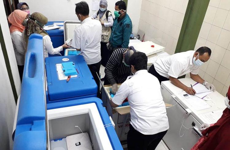 10 Persen Tenaga Kesehatan di Kota Yogyakarta, Sudah Divaksin Covid-19