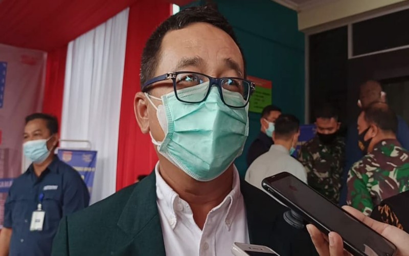 Naik Darah, Ketua IDI dan Deputi BPJS Sumsel Batal Divaksin