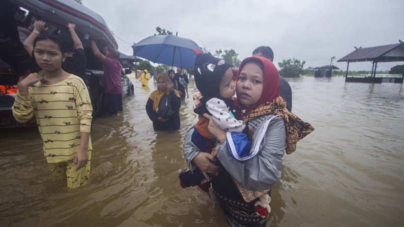 Banjir Kalimantan Selatan Meluas, Status Naik Menjadi Tanggap Darurat - Bagian 1