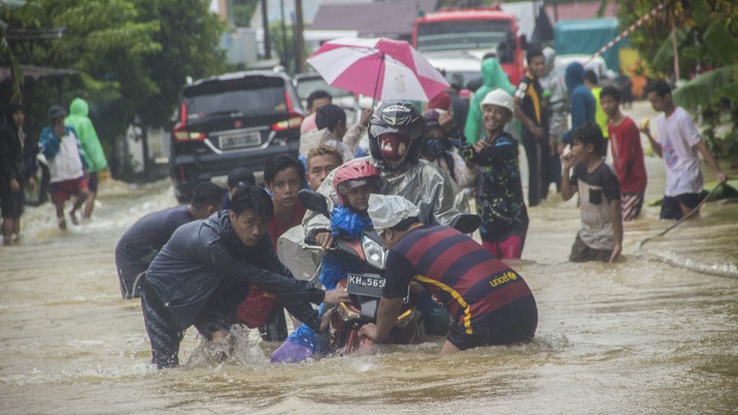 Bantuan untuk Korban Banjir Kalsel Terus Berdatangan