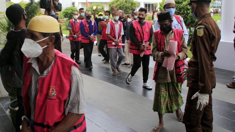 Kejati NTT Tahan 16 Tersangka Dugaan Korupsi Rp3 Triliun, 1 Warga Italia - Bagian 2
