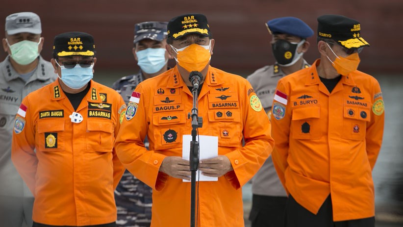 Basarnas Perpanjang Operasi Pencarian Sriwijaya Air Selama 3 Hari - Bagian 1